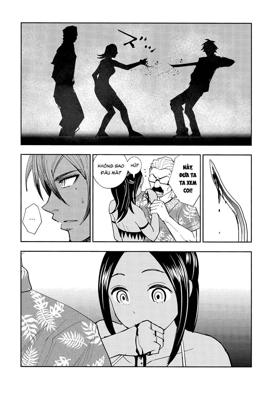 xe tải đồ ăn chapter 5.1 9