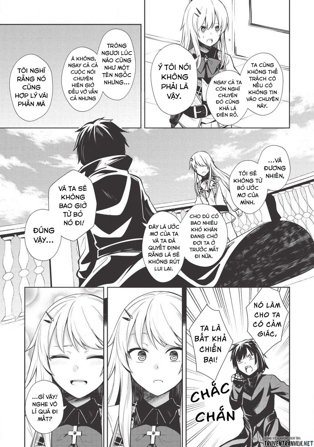 the holy knight\'s dark road chapter 5 18