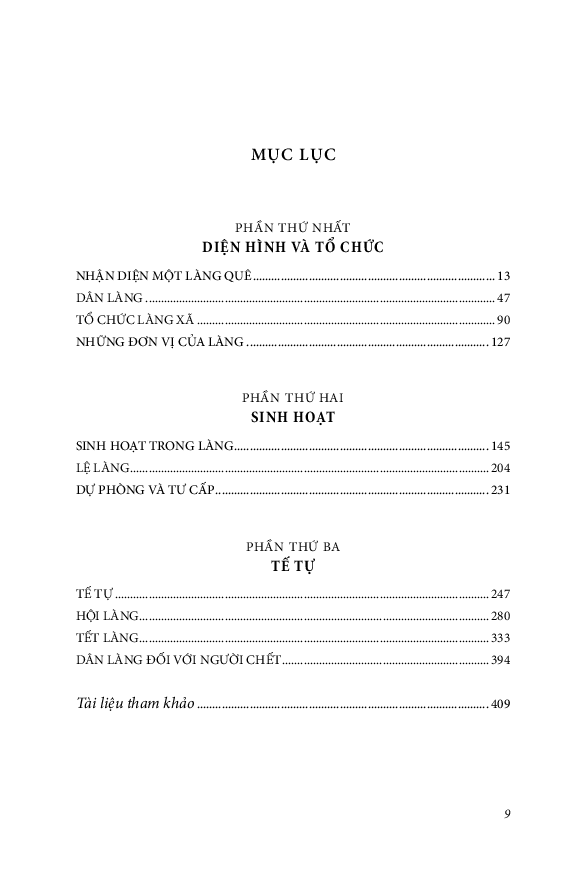 Nếp Cũ - Làng Xóm Việt Nam