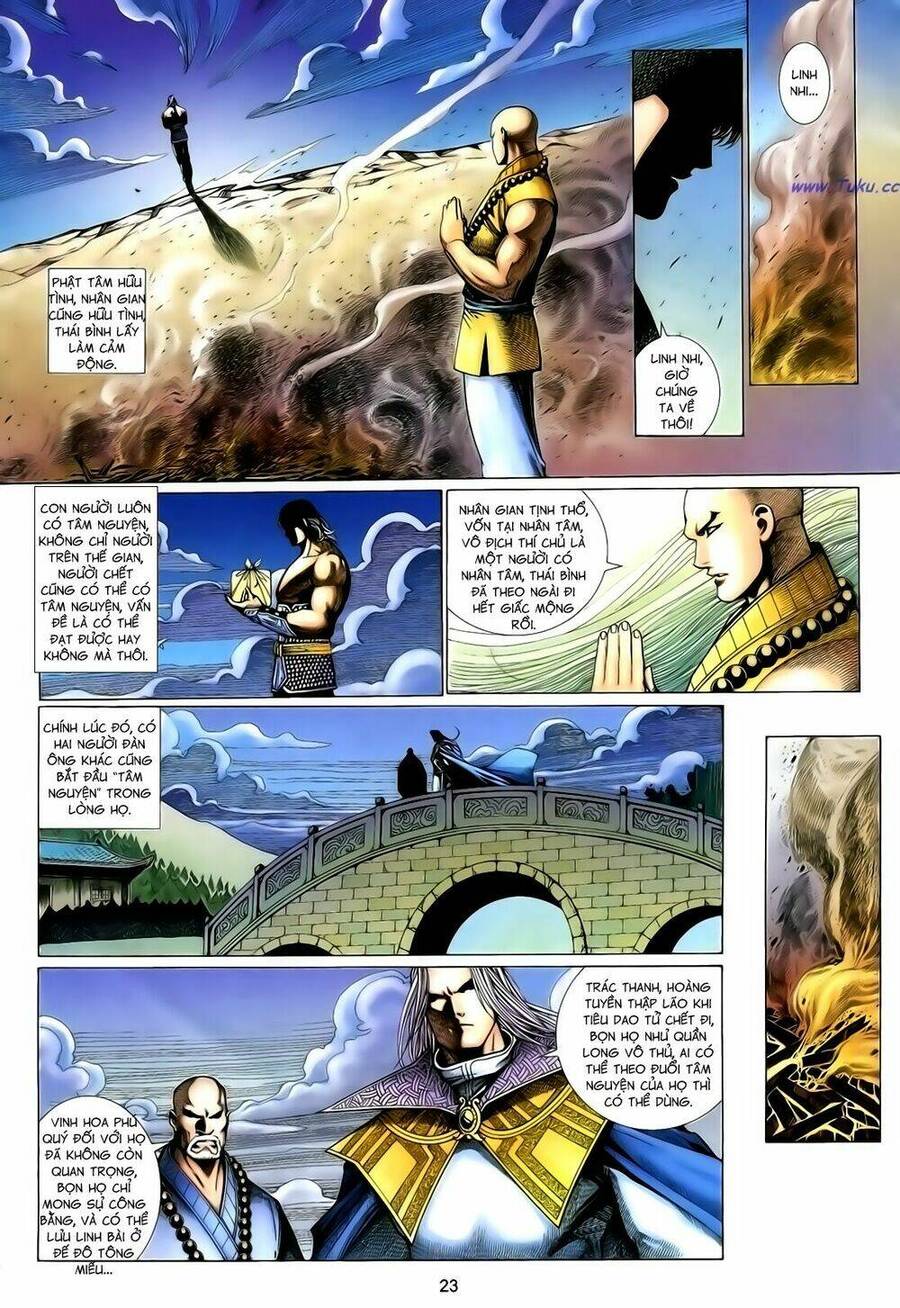 anh hùng vô lệ chapter 146 23