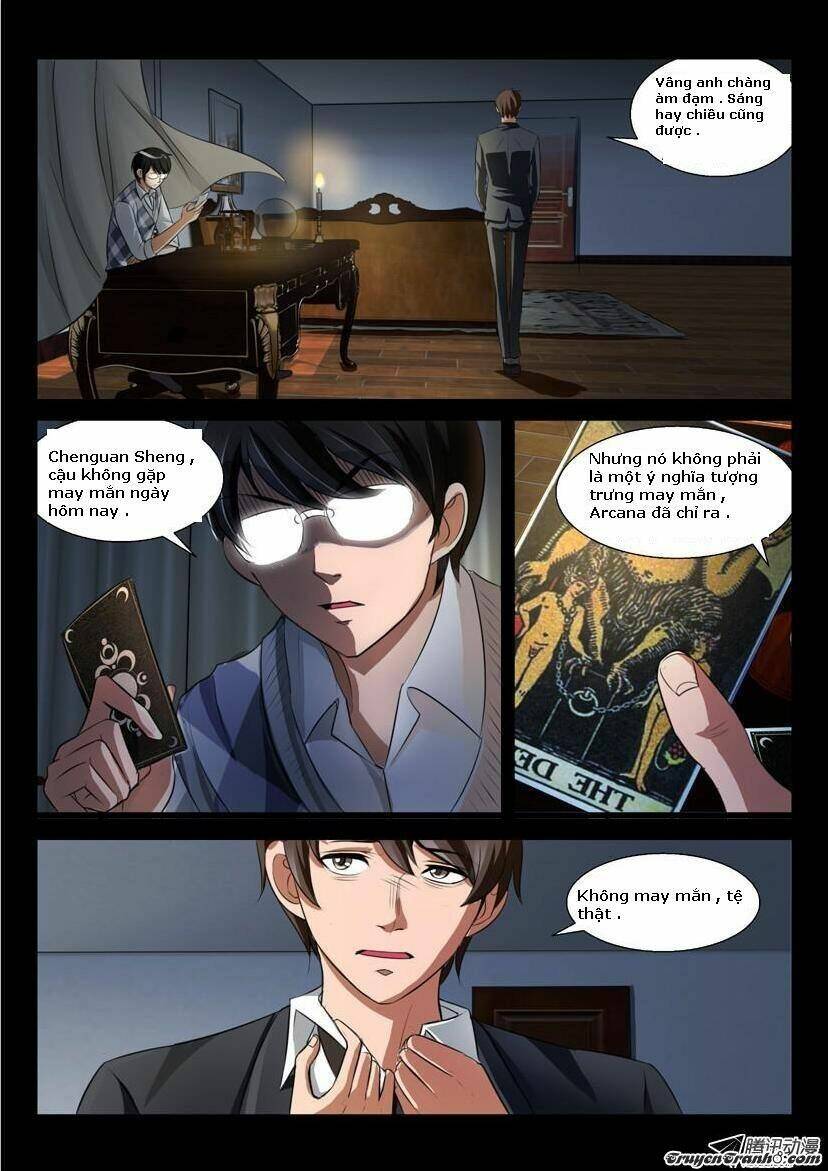 chuyên viên chuyển phát nhanh chapter 2 10