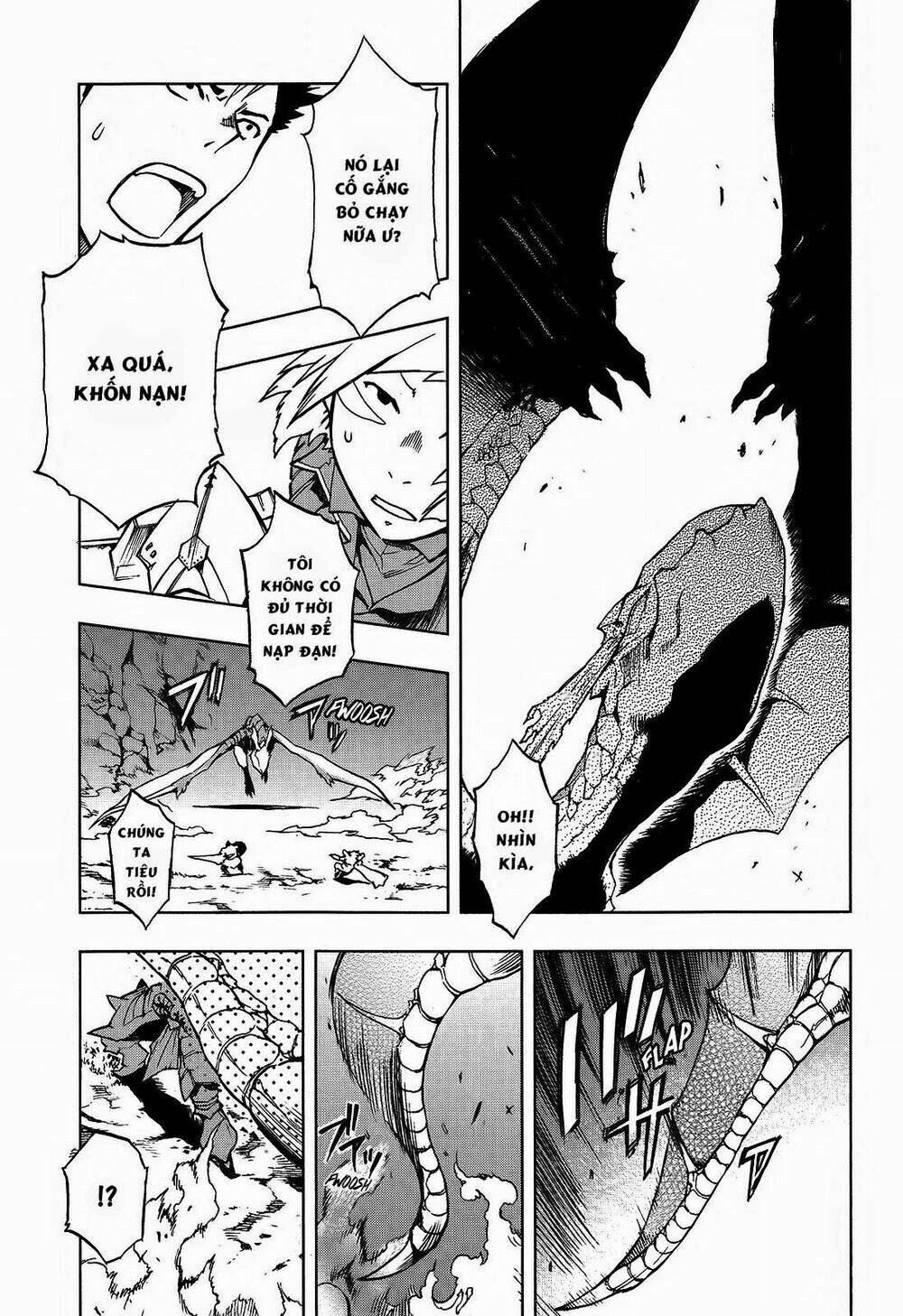 thợ săn quái vật - senkou no kariudo chapter 1 20