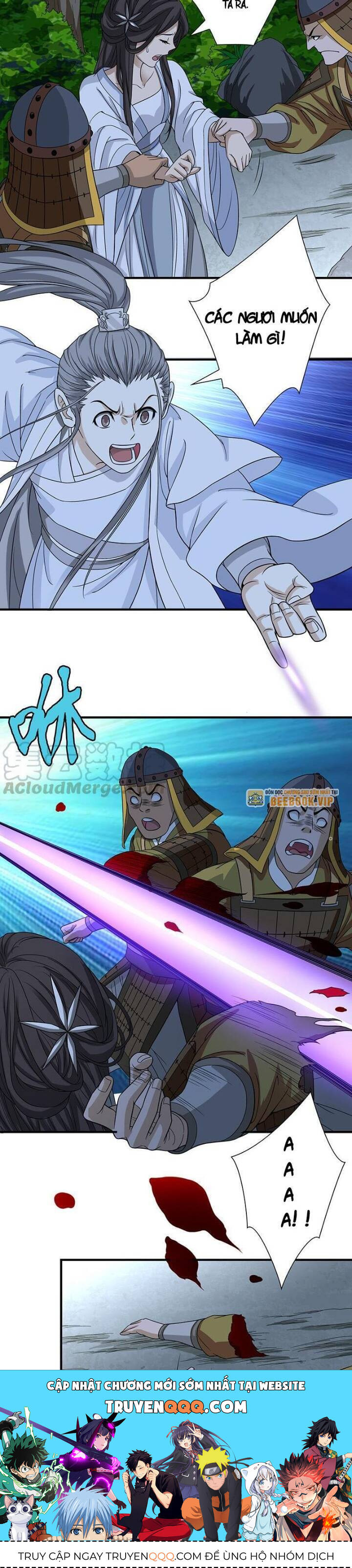 thiên long bát bộ webtoon chapter 97 10