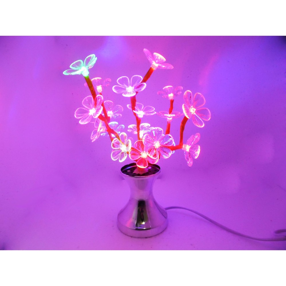 Đèn led trang trí cây mai mini