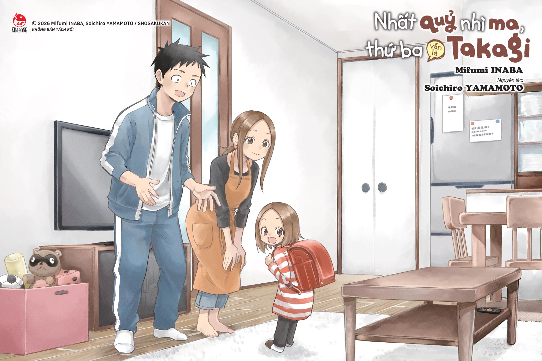 Nhất Quỷ Nhì Ma, Thứ Ba (Vẫn Là) Takagi - Tập 23 [Tặng Kèm Postcard]