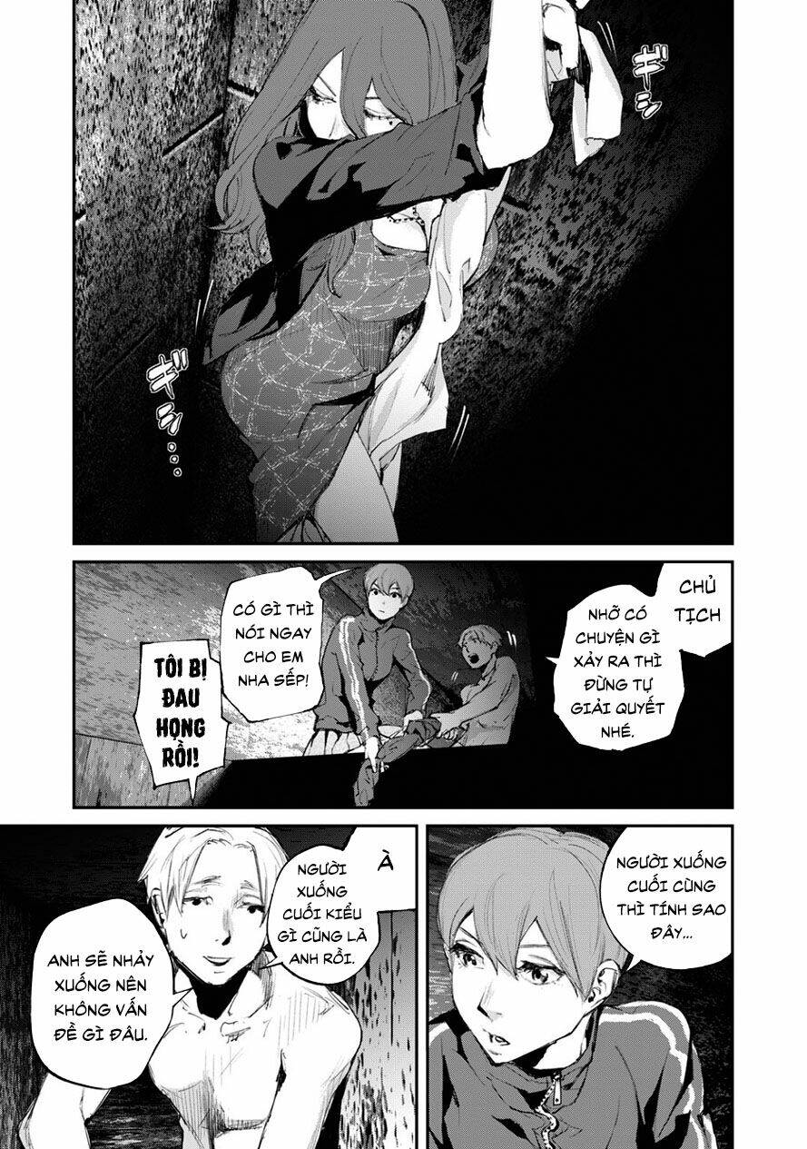 chuyến tàu điện tử thần! chapter 12 11