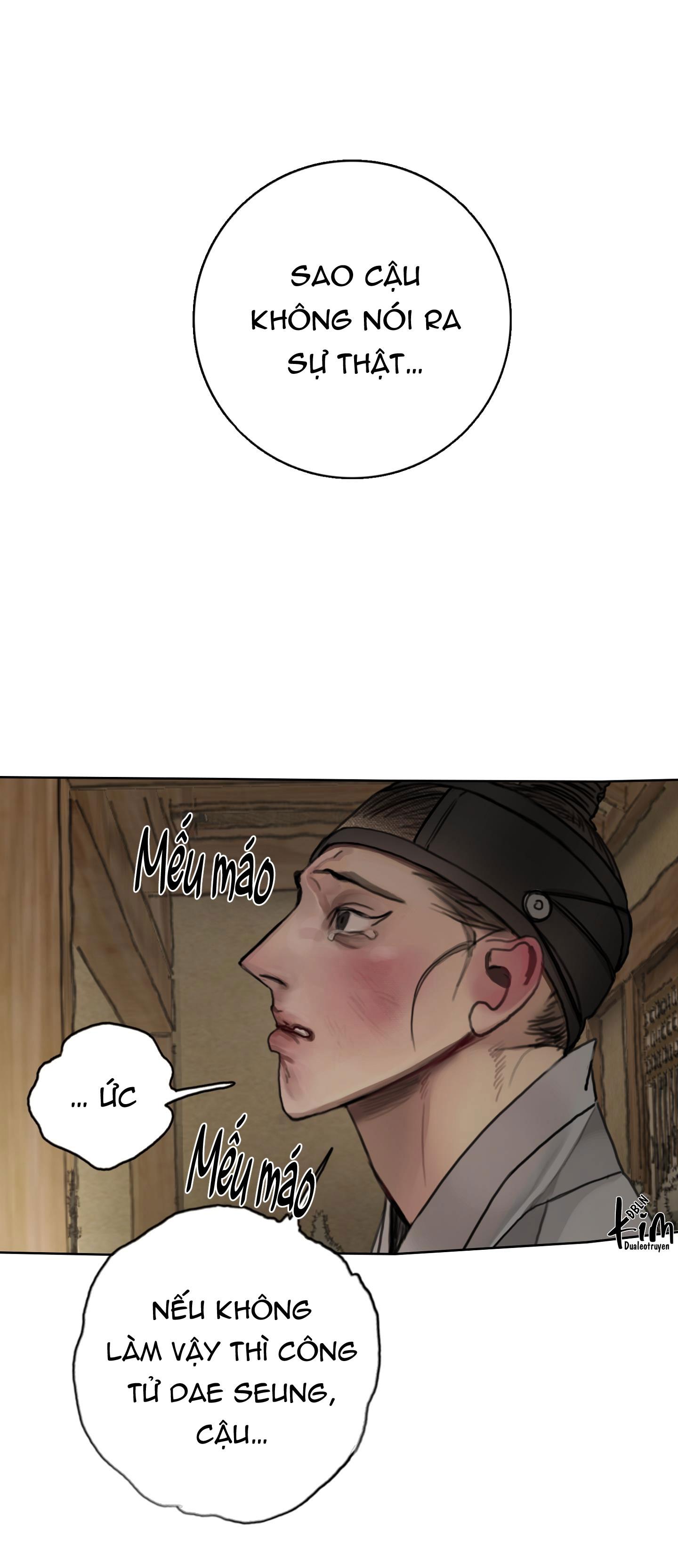 bl cổ trang - âu cổ ngắn nhà kim chapter 25.8 11