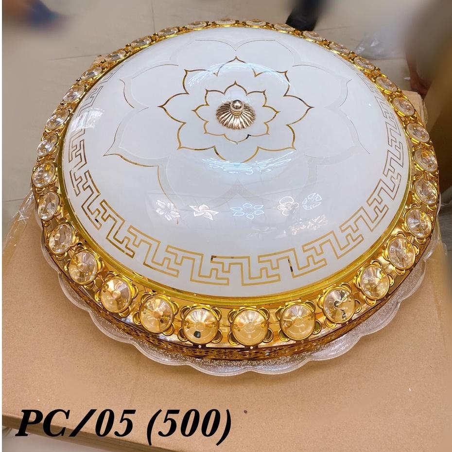 Đèn trần ECHSA phong cách châu Âu sang trọng trang trí nội thất cao cấp PC05