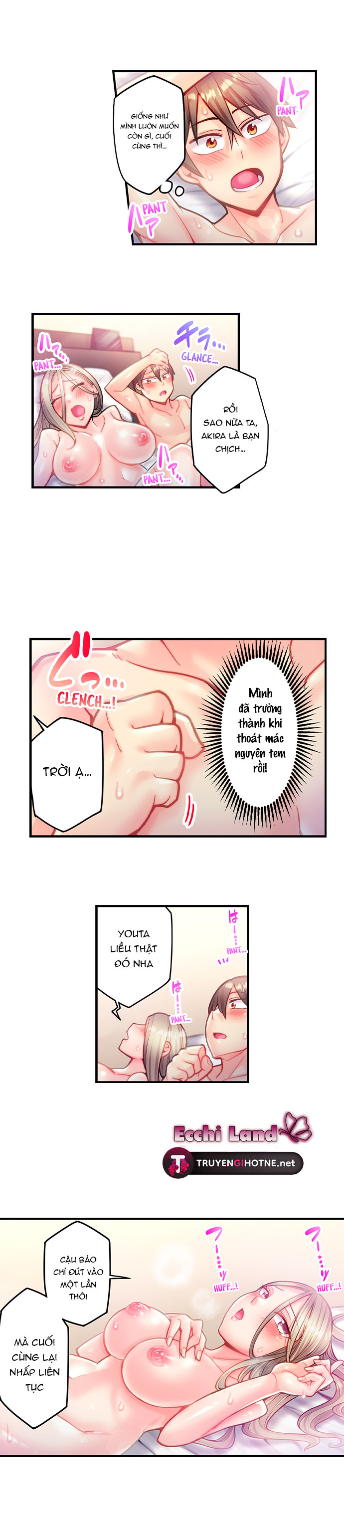 Anh Hứa Chỉ Nhấp Một Lần Thôi Mà...? chapter 4.1 - Trang 5