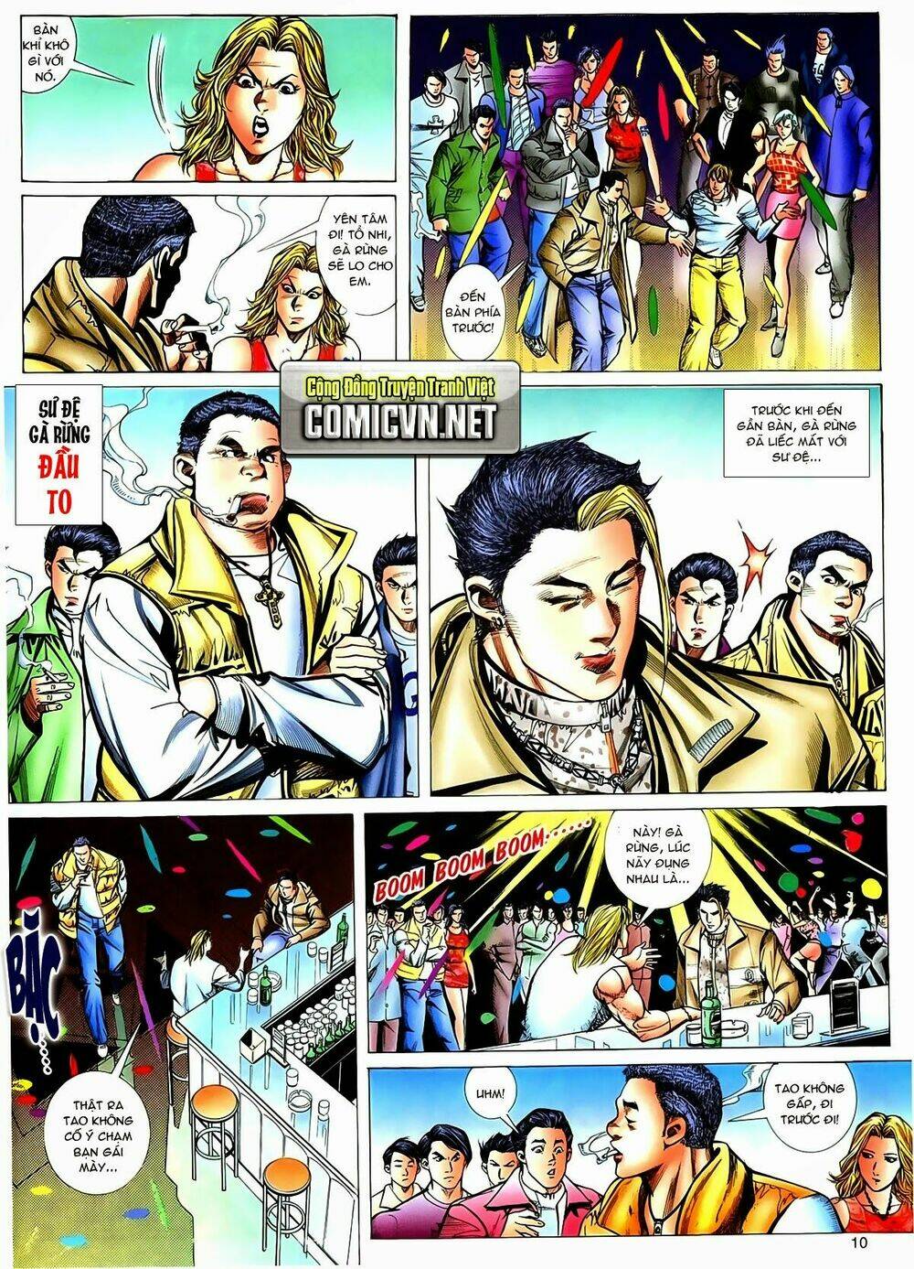 gà rừng truyền kỳ - người trong giang hồ ngoại truyện chapter 1 9