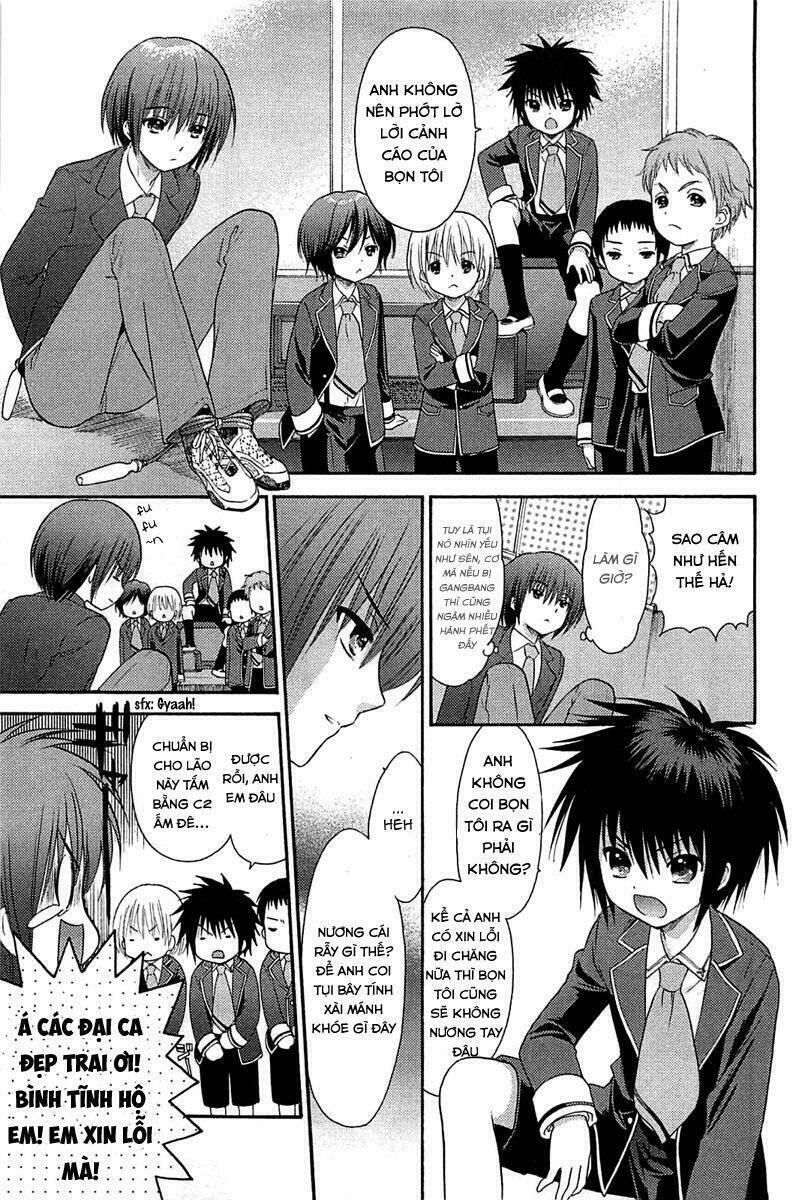 rou kyu bu ! ( bóng rổ loli ) chapter 3 5