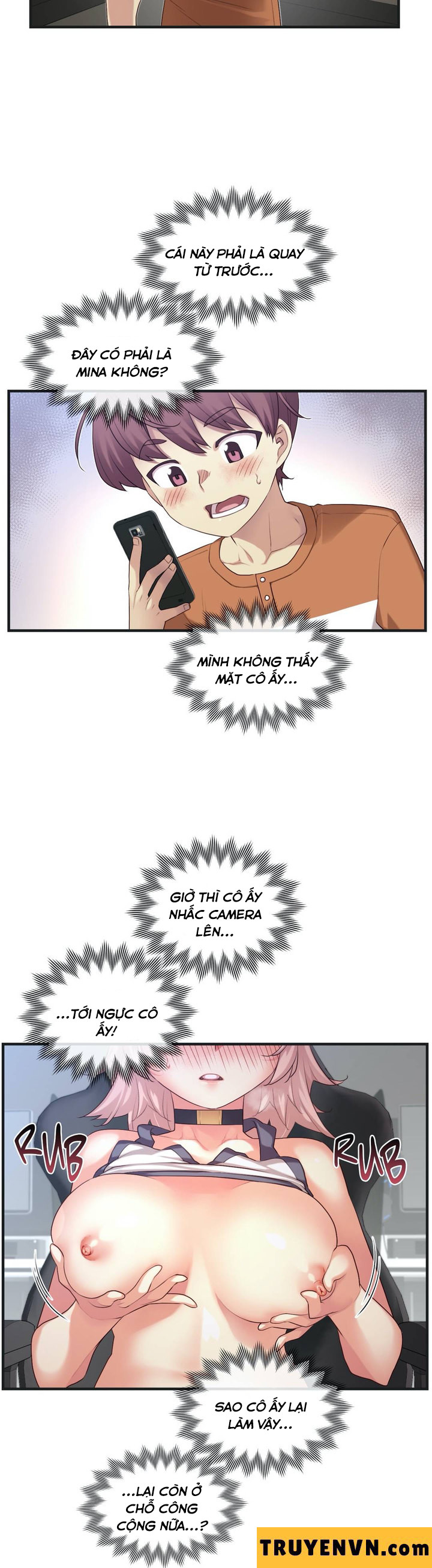 bạn gái xúc xắc - the girlfriend dice chapter 27 26