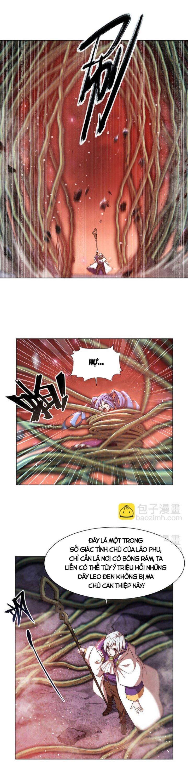 huyết cơ và kỵ sĩ chapter 276 14