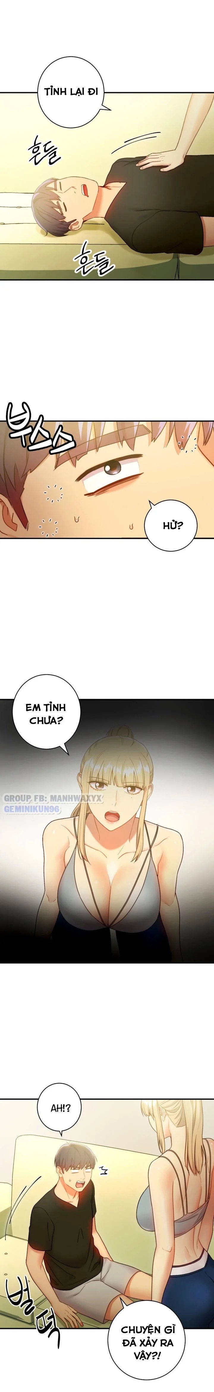 mẹ kế và những người bạn chapter 29 19