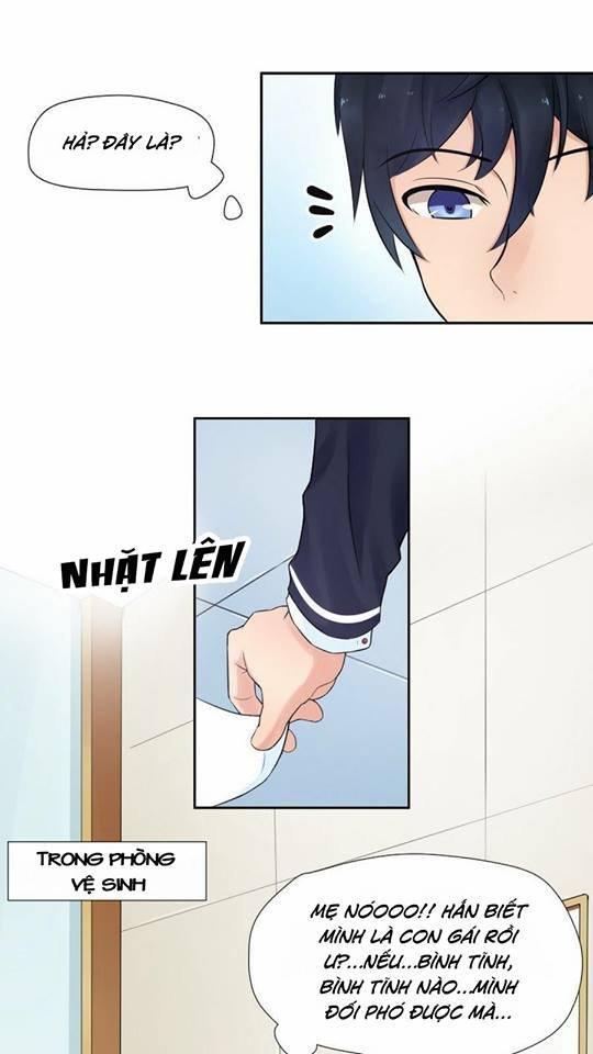 cô gái xấu chapter 3 12