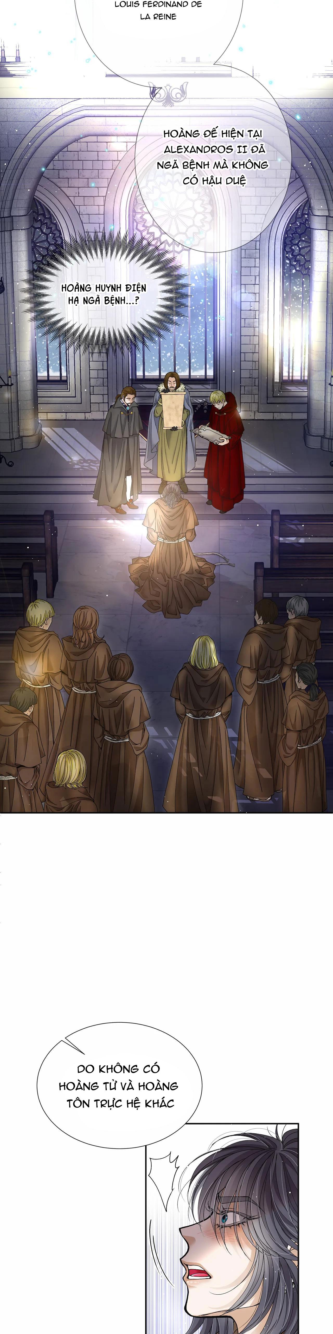 bl cổ trang - âu cổ ngắn nhà kim chapter 20.3 25