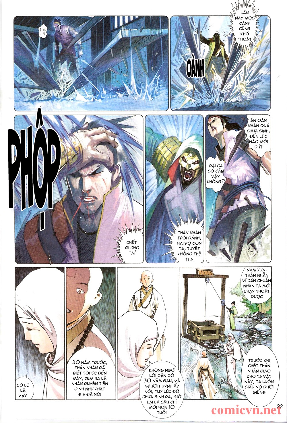 phong vân chapter 547 22