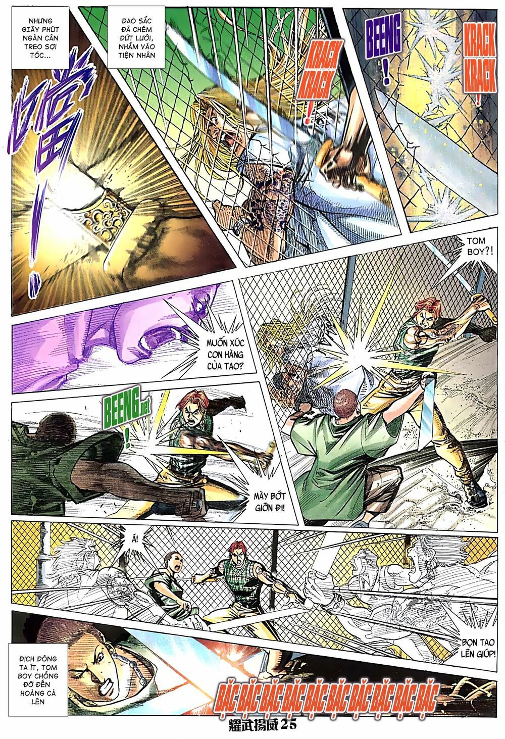 diệu võ dương oai chapter 95 10