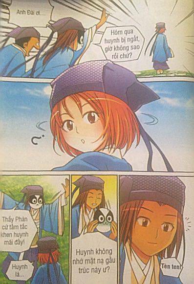 lương sơn bá - chúc anh đài phiên bản mới chapter 1.3 15