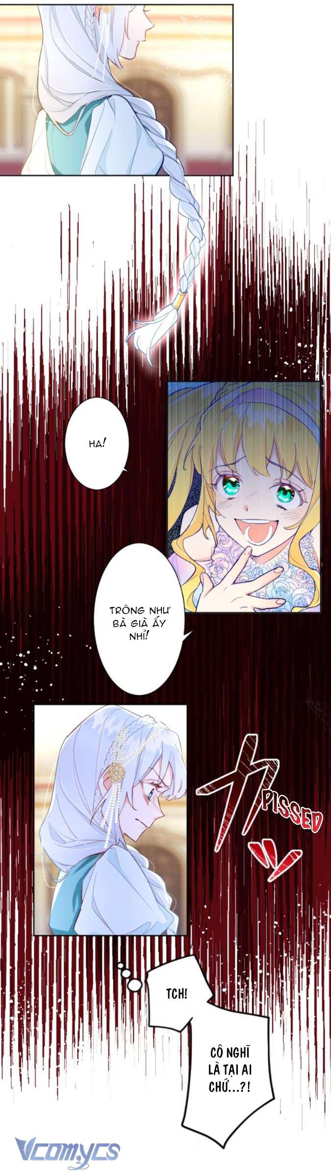 sự báo thù của một vị thánh chapter 11 7