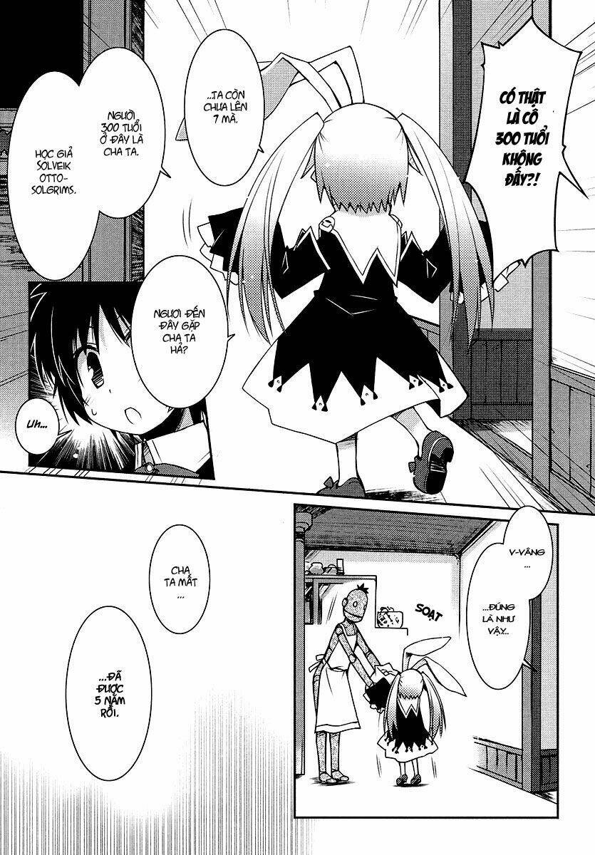 lotte no omocha! chapter 9 8