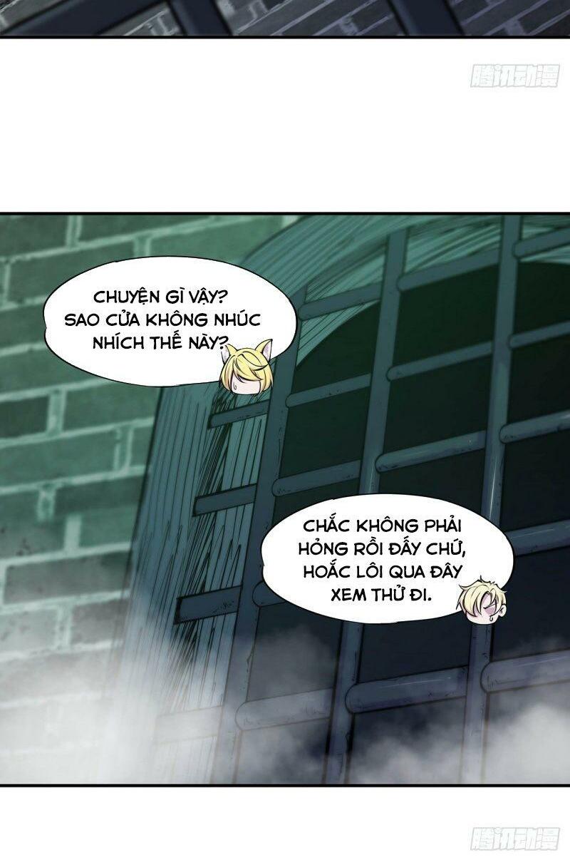 huyết cơ và kỵ sĩ chapter 65 21