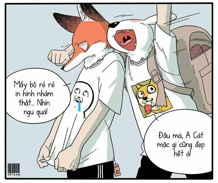 cáo a cát kém tắm chapter 3 1