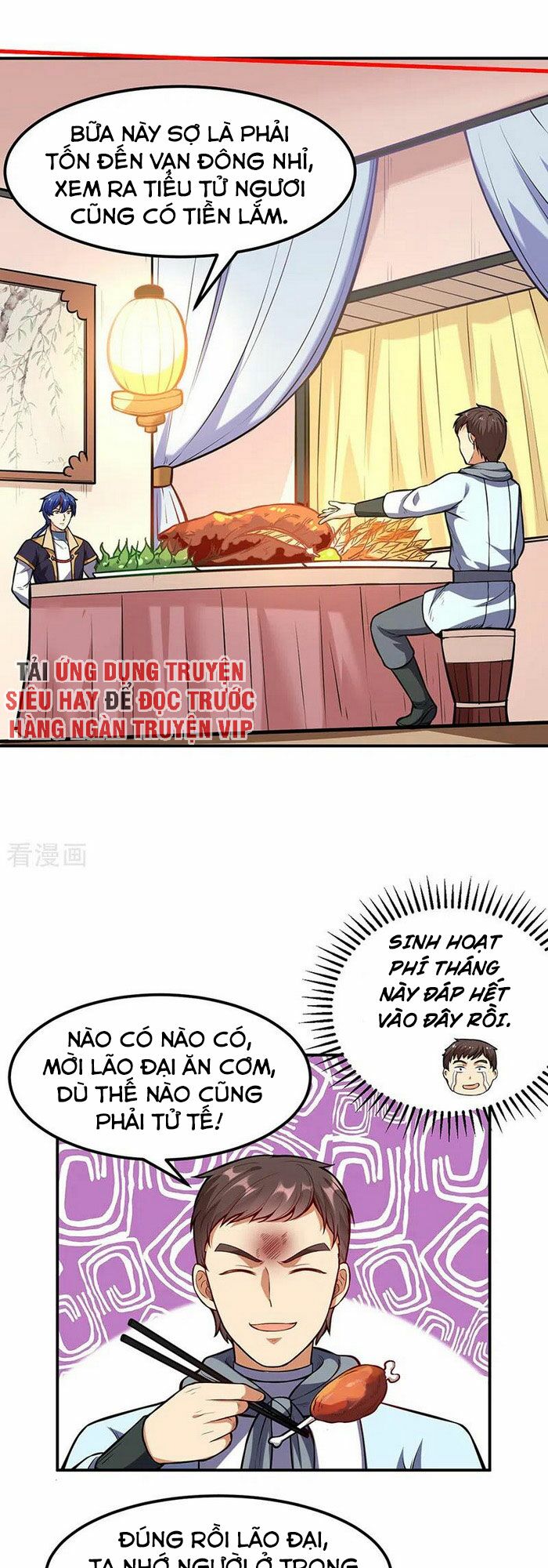 võ đạo độc tôn chapter 208 20