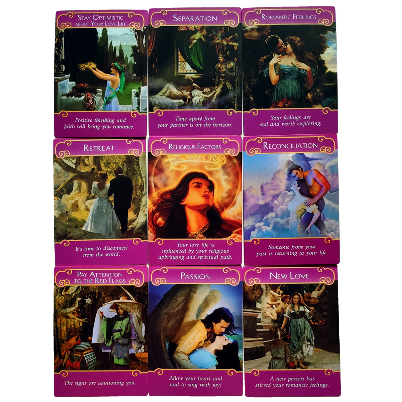 Bộ Bài Bói Tarot Oracle The Romance Angels