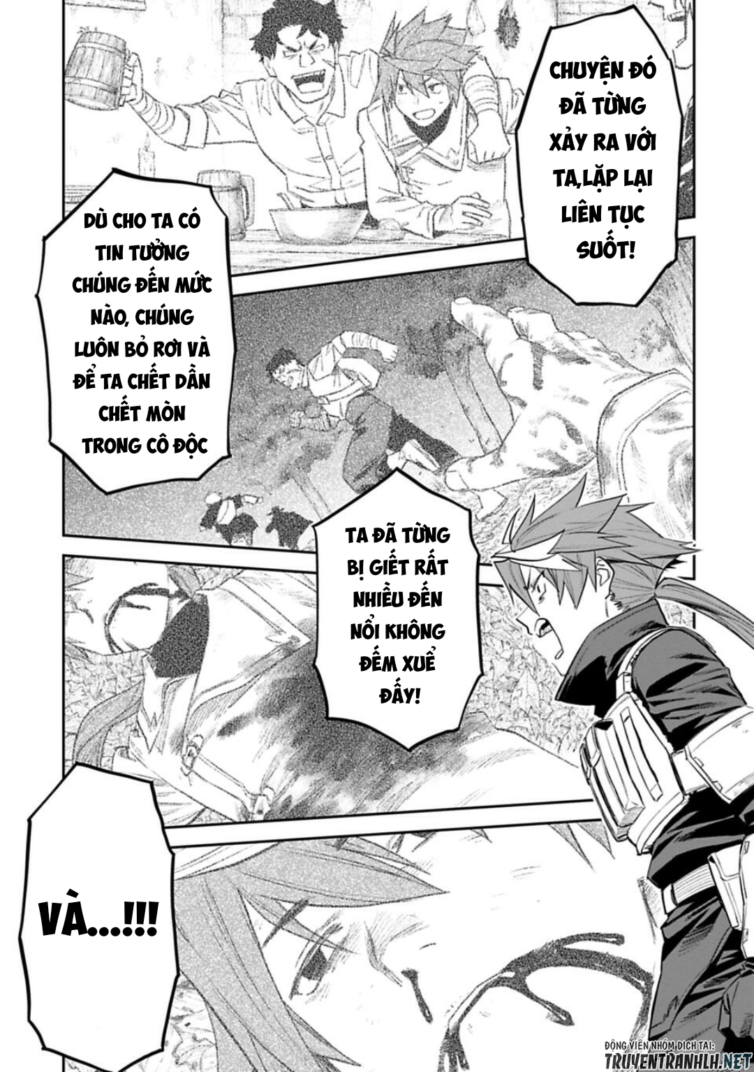 fantasy bishoujo juniku ojisan to [manga] chapter 135 3