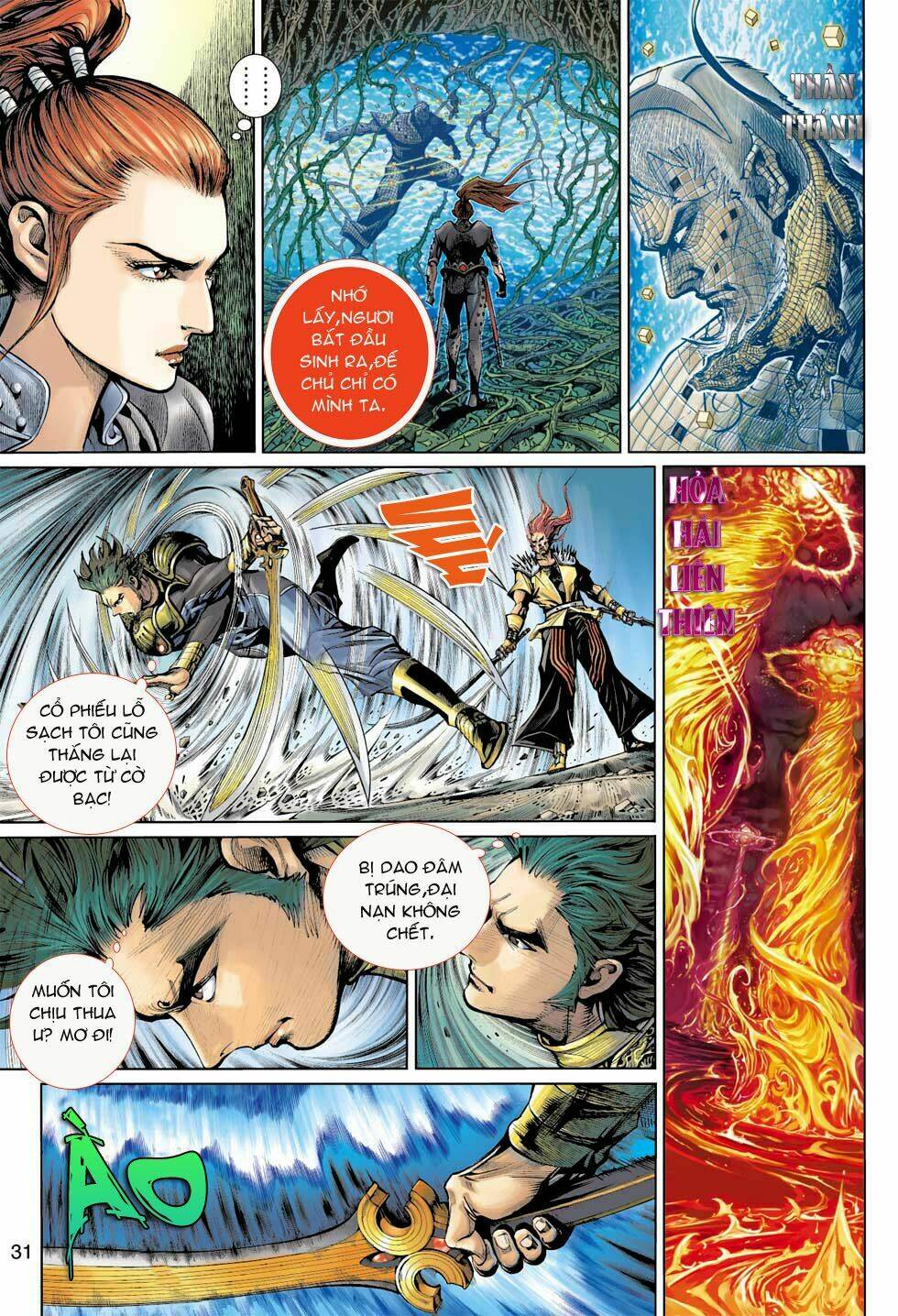 thần binh 4 chapter 8 31