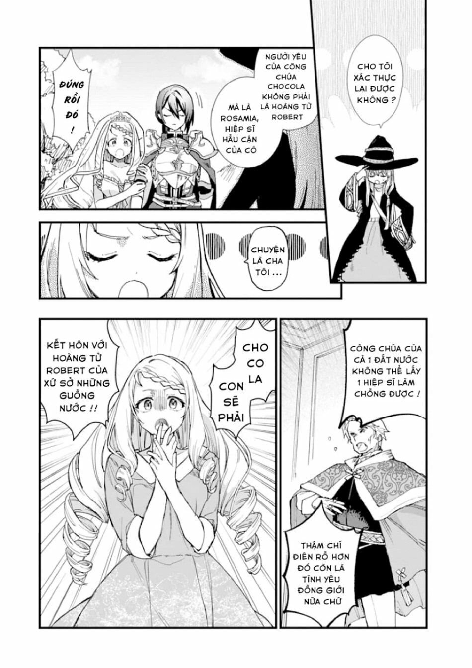 majo no tabitabi chapter 9 34