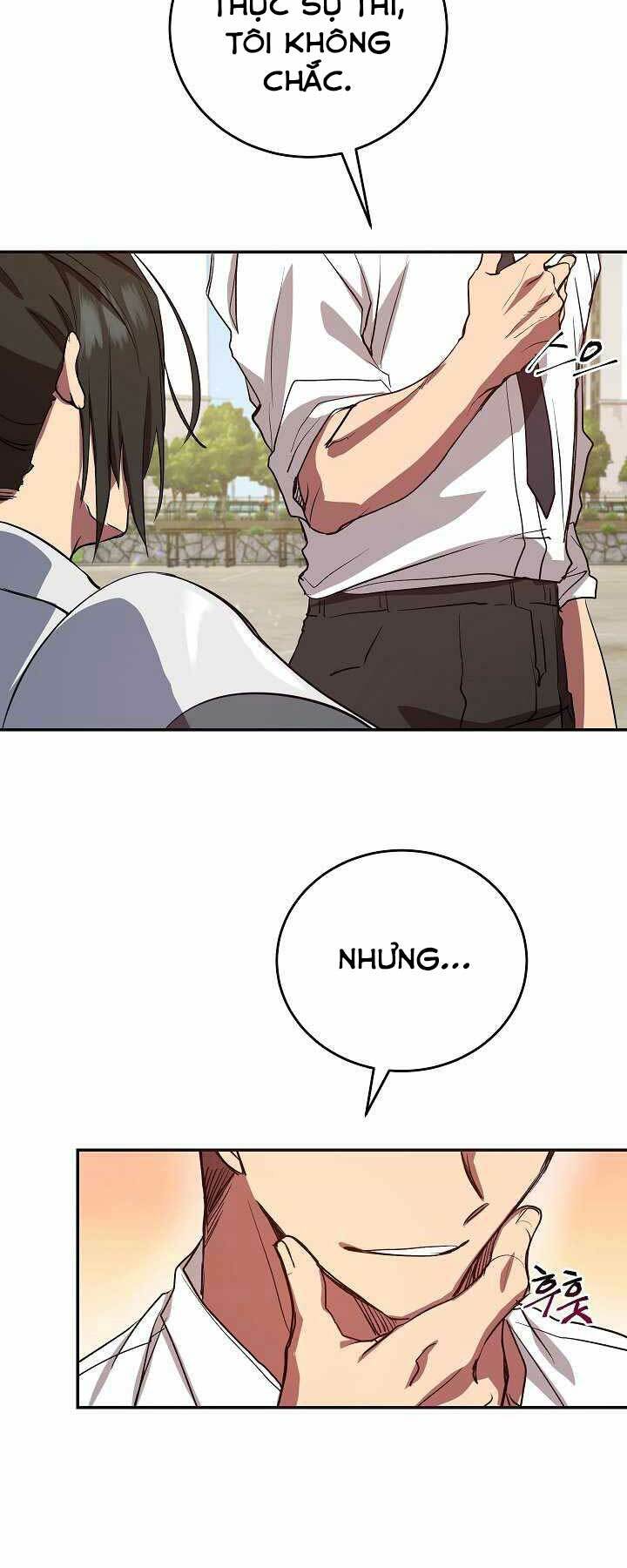 giả vờ làm kẻ vô dụng ở học đường chapter 5 29