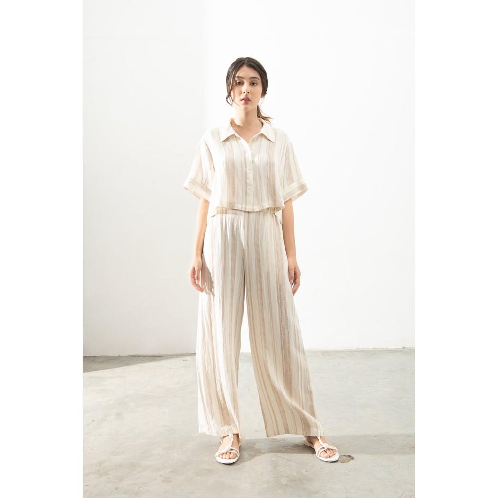 Bộ đồ ngủ nữ lụa cao cấp BNK13 Charis