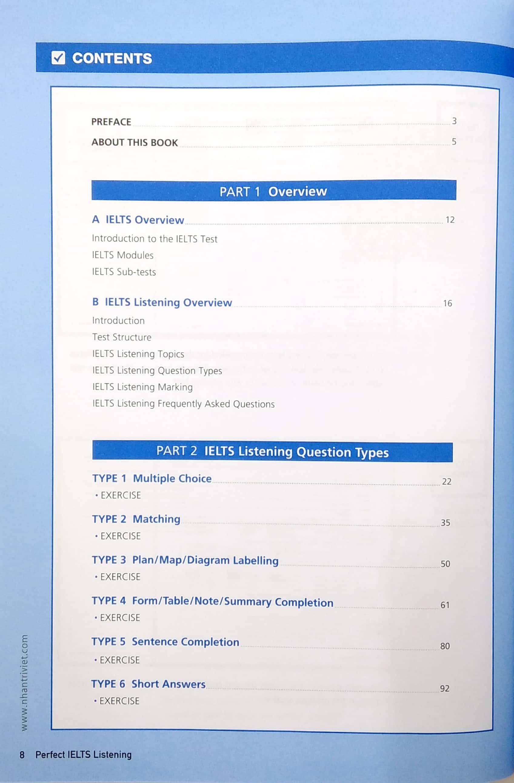 Perfect IELTS Listening