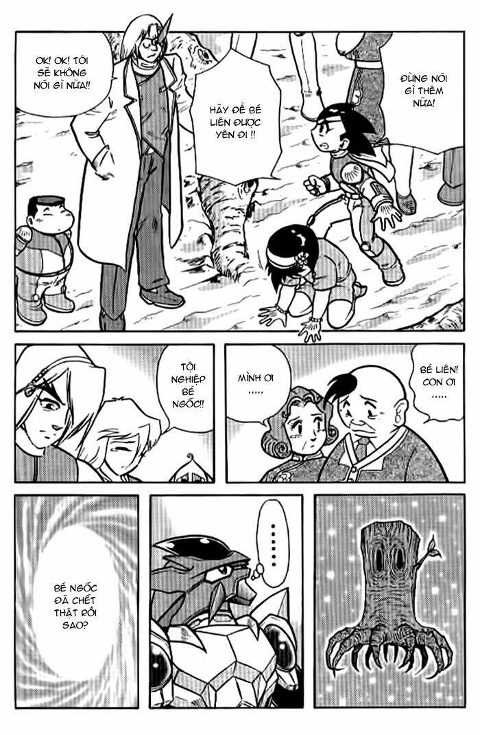 hiệp sĩ giấy - origami fighter chapter 37 30