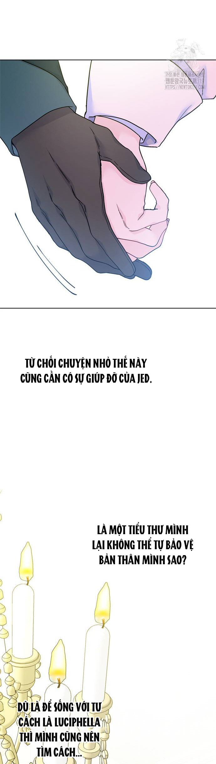 cách hiệp sĩ sống như một tiểu thư chapter 122.2 7