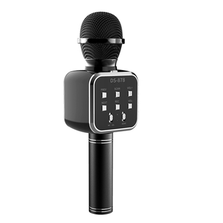 Micro Hát Karaoke Không Dây Kết Nối Bluetooth Giao màu ngẫu nhiên