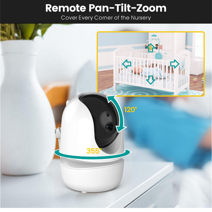 Máy báo khóc  mới mbk602 - Baby monitor without wifi