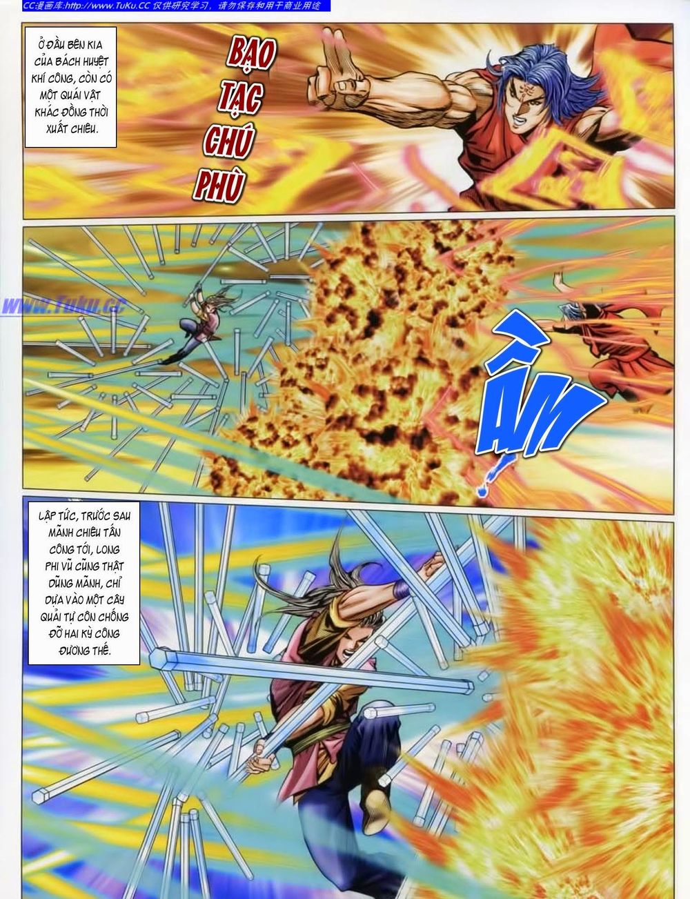 tuyệt thế vô song 2 chapter 45 47