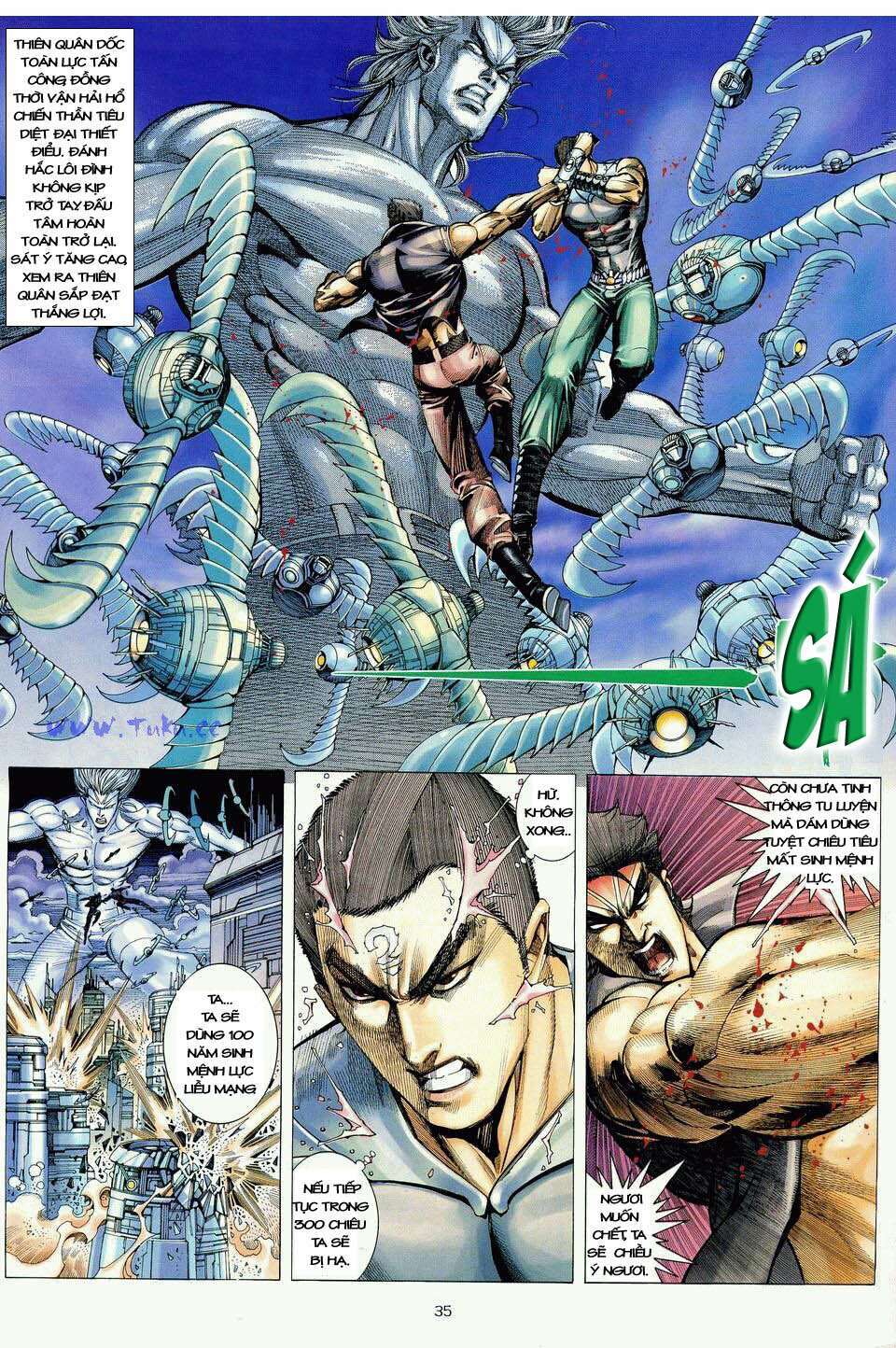 võ thần ngoại truyện chapter 14 34