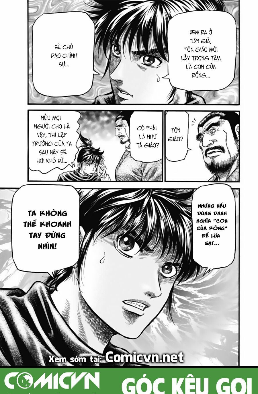 chú bé rồng - ryuuroden chapter 275 19