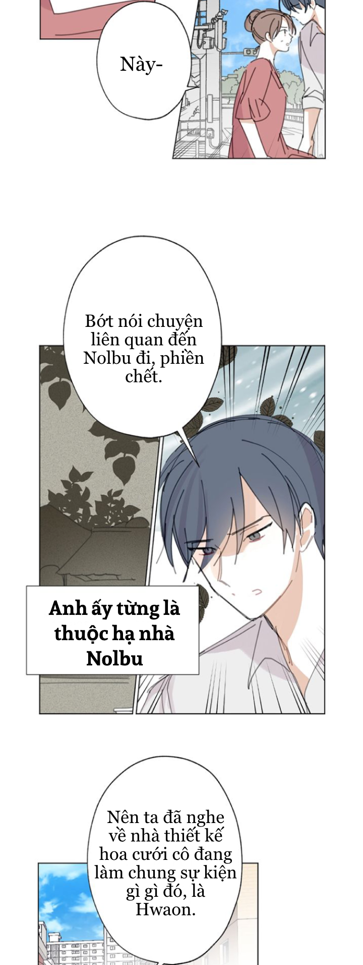chuyện tình ở honey bouche chapter 15 30