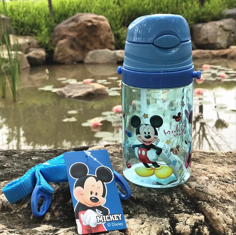 Thân Thiện Với Môi Trường Trẻ Em Uống Hoạt Hình Chai Nước Không Chứa BPA Tritan Ống Hút Trẻ Em Bình Sữa Trẻ Em Ấm Siêu Di Động Thể Thao Bình