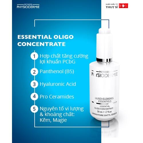 Serum bổ sung Khoáng chất chống oxy hóa, dưỡng ẩm và tái tạo da Essential Oligo Concentrate - Hee's Beauty