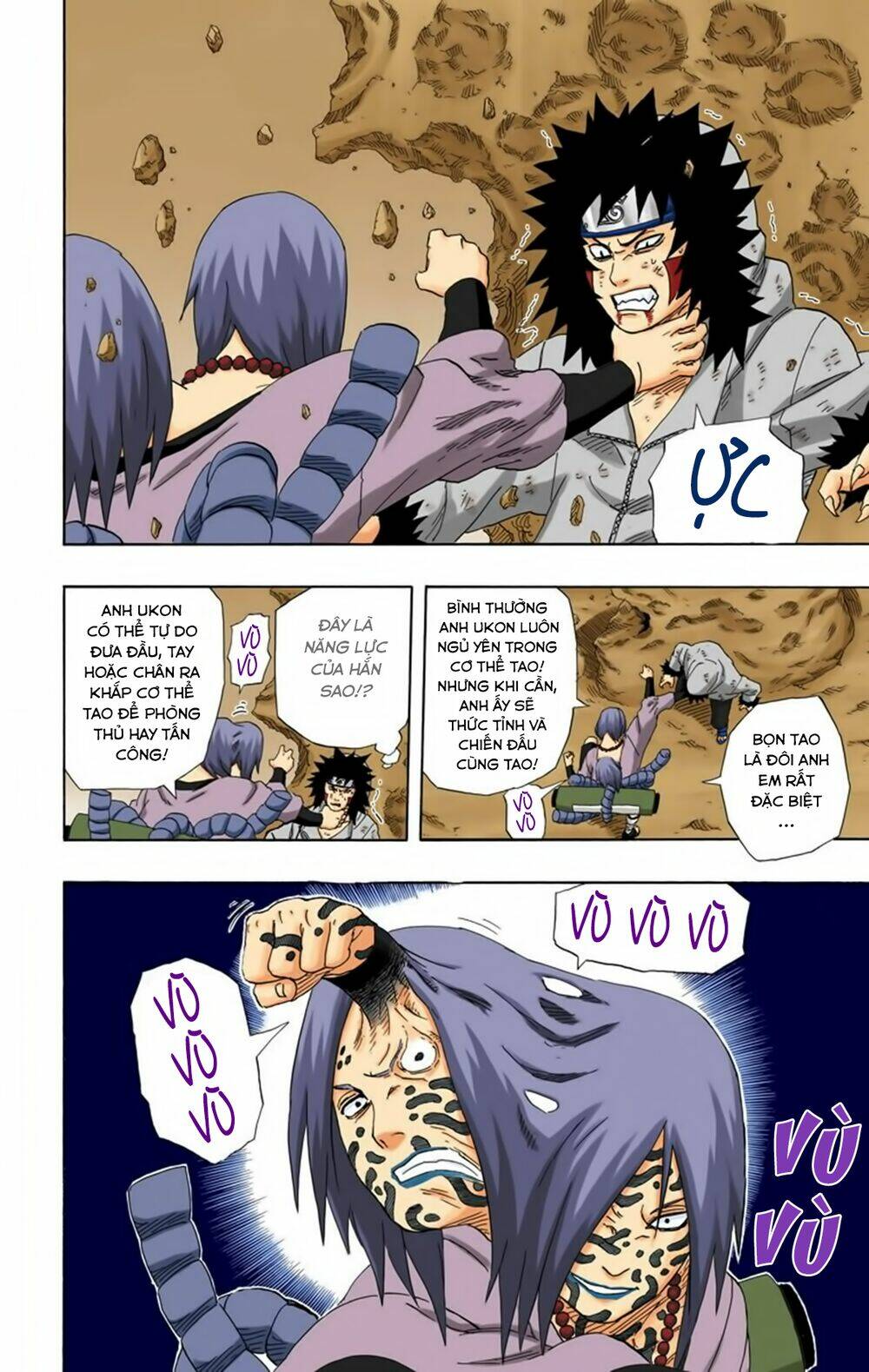 cửu vĩ hồ ly màu chapter 203 6