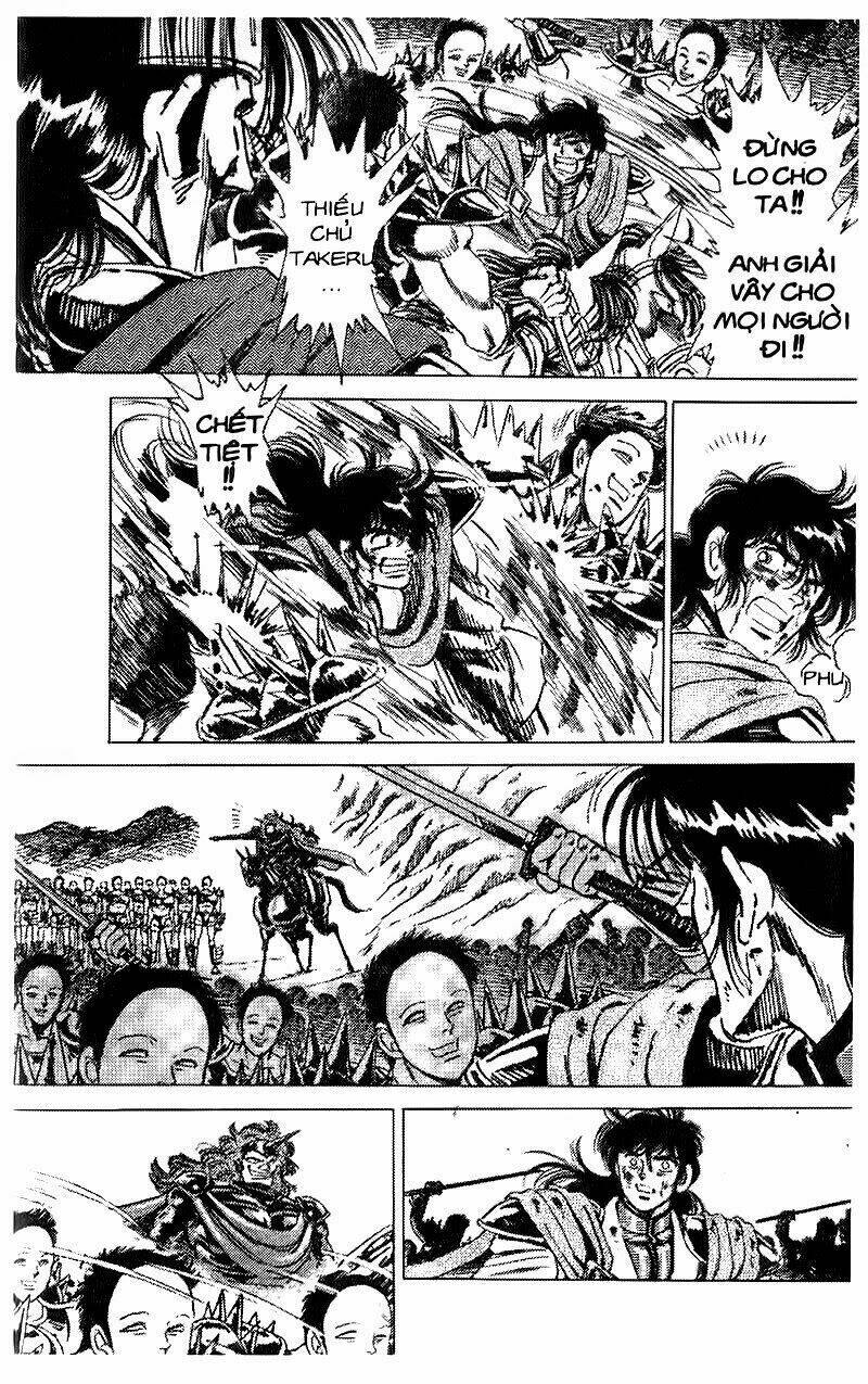 haou densetsu takeru chapter 47 13