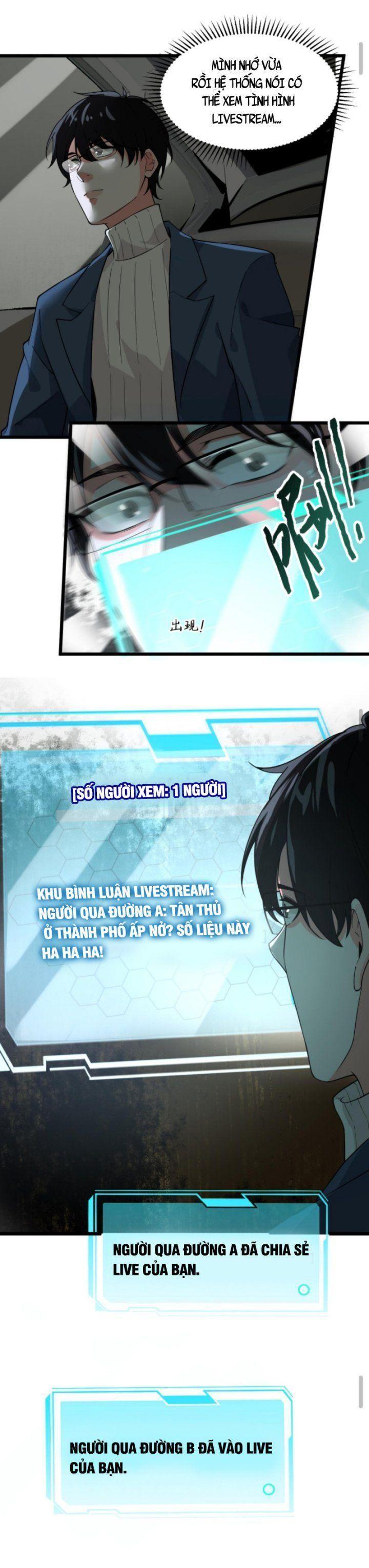 ta nói đêm nay không có thần, thế là thần chết. chapter 1 21