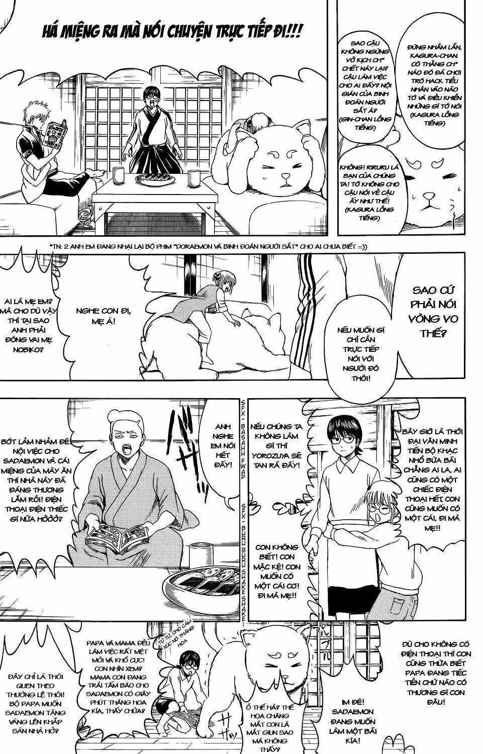 gintama - linh hồn bạc chapter 351 7