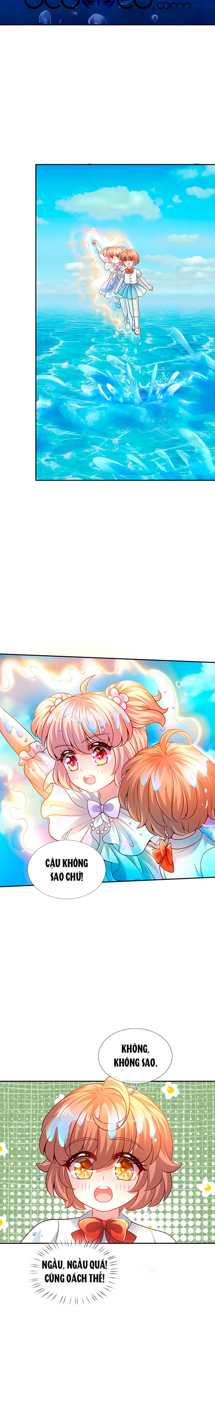 muốn giải cứu thế giới thì cần thật nhiều sự đáng yêu chapter 41 3